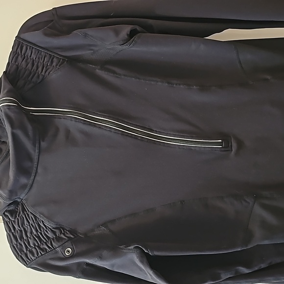 362. Lululemon For It  1/2 zip pullover - Picture 2 of 9
